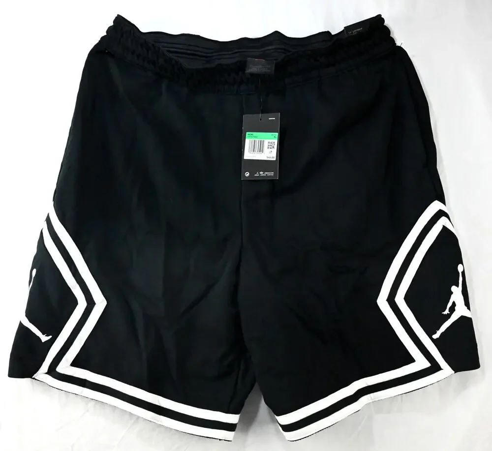 Air Jordan Jumpman Fleece Diamond Shorts CV7317-012 Men's XL NWT